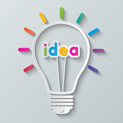 Idea light! Idea light!