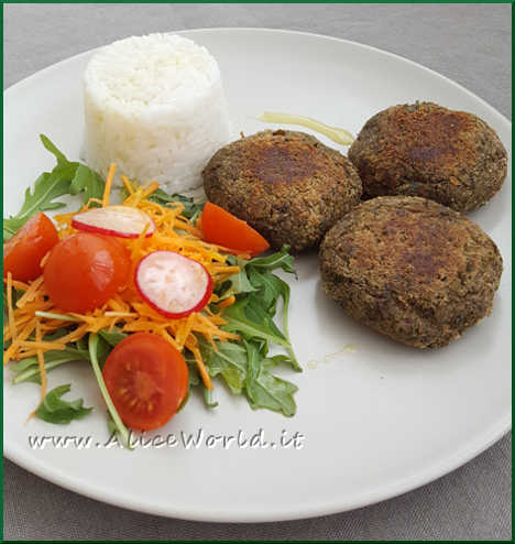 Polpette di lenticchie al cumino